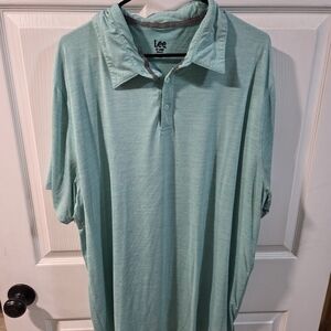 Lee Teal Polo